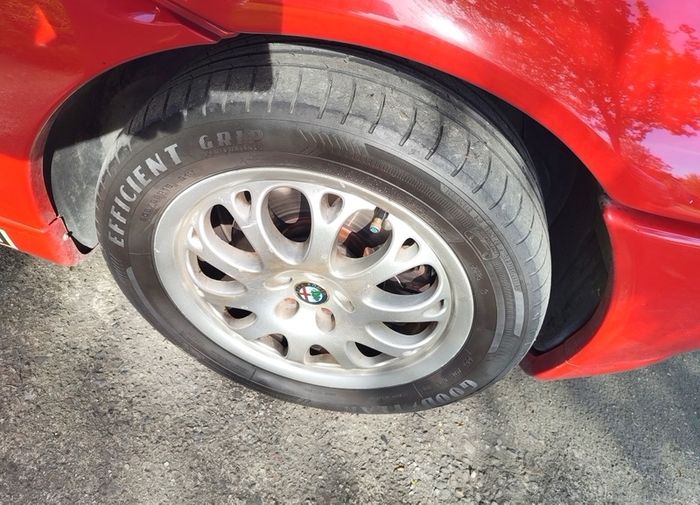 2001 Alfa Romeo Spider