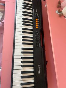 Casio CT-S100AD 61 Key Portable Electronic Keyboard in Black
