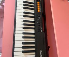 Casio CT-S100AD 61 Key Portable Electronic Keyboard in Black