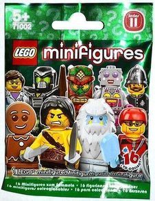 Lego CMF Series 11 Assortment of Spare Complete Minifigure Sets 71002 Collectible Minifigures