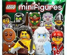 Lego CMF Series 11 Assortment of Spare Complete Minifigure Sets 71002 Collectible Minifigures