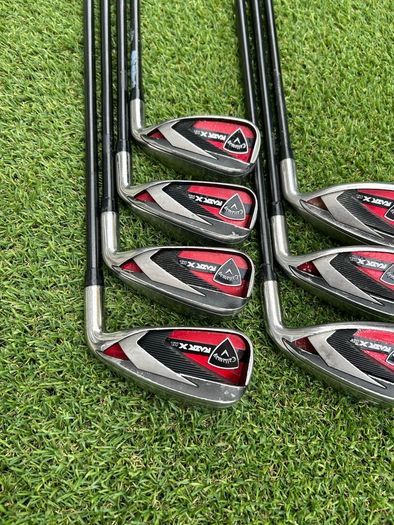 Full set of golf clubs