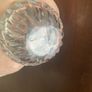 Vintage Silver plate & Galway Crystal Salt & Pepper Pots Image 2