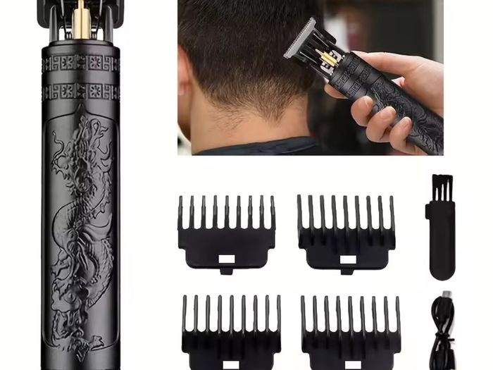 new BUDDHA HANDLE hair/beard trimmer. rechargeable