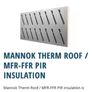 Mannok 150mm Flat Roof Insulation   (5 Sheets) Image 2