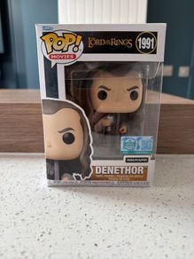 funko pop lord of the rings Denethor