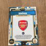 Topps 2026 UEFA Max Dowman Arsenal Future Stars Gold /99 RC Image 3