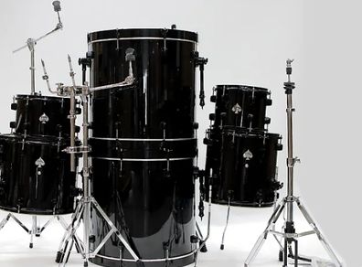 ddrum diablo death punx 5 piece drumkit