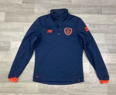 New Balance Ireland Half Zip Softshell Jumper Mens Small