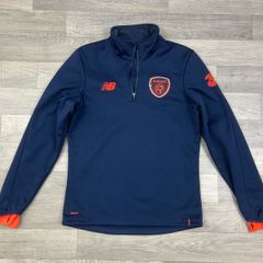 New Balance Ireland Half Zip Softshell Jumper Mens Small