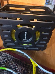 tennis ball basket