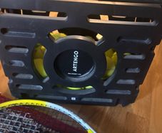 tennis ball basket