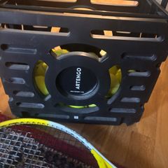 tennis ball basket