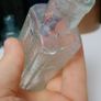 16 - Beautiful Antique Sea Glass Bottle Embossed The Cambridge Lemonade Chivers and Sons Ltd Histon Image 3