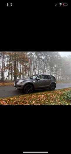 Land Rover Discovery Sport 7 seater Auto