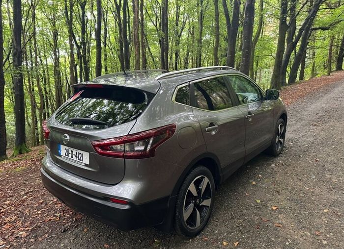 Nissan Qashqai 1.5 Diesel Automatic  LOW MILEAGE