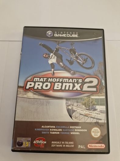Mat Hoffman s Pro BMX 2 Nintendo Gamecube Game cube Games Original