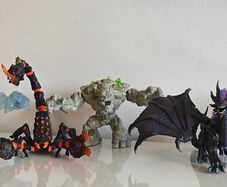 Schleich eldrador 15 euro each figure