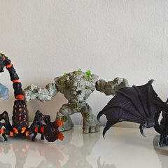 Schleich eldrador 15 euro each figure