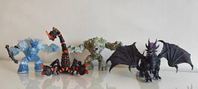 Schleich eldrador 15 euro each figure