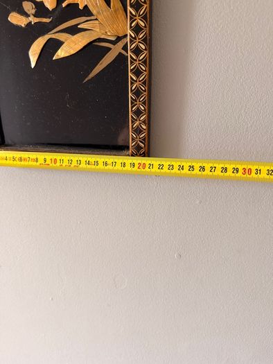 2 Asian inspired wall hangings