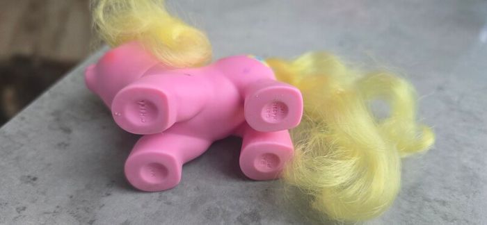 Baby Tappy Newborn Ponies Babies MLP G1 My Little Pony