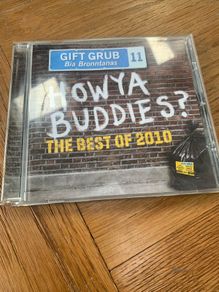 Gift Grub - Howya Buddies? The Best Of 2010
