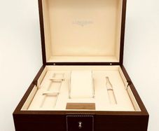 Vintage Longines Heritage Military Box + Case Large