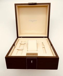 Vintage Longines Heritage Military Box + Case Large
