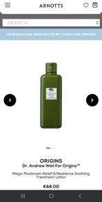 Origins - Dr Andrew Weil - Mega Mushroom Relief  & Resilience Smoothing Treatment Lotion