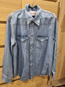 Calvin Klein Mens Denim Jacket