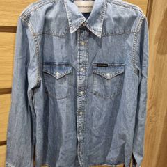Calvin Klein Mens Denim Jacket