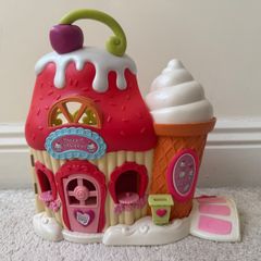 My Little Pony MLP Sweet Shoppe Ice Cream Parlor Shop 2006 Hasbro used Please see photos