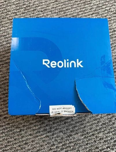Reolink D340P 5MP PoE Video Doorbell with Chime New Unused