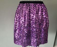 zara sequin skirt