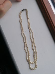 Vintage Pearl Necklace