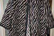 Luxe Zebra Statement Coat by JD Williams UK 18 (Generous Fit), AV