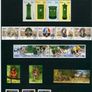 1998 Ireland Stamp Year Pack MNH. See scan for stamps included. All stamps Mint Never Hinged. Image 4