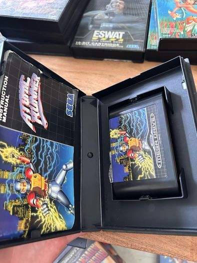 Sega Megadrive games Sonic Castlevania