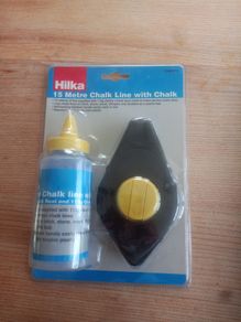 15m Chalk line with 115g Chalk