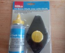 15m Chalk line with 115g Chalk