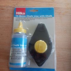 15m Chalk line with 115g Chalk