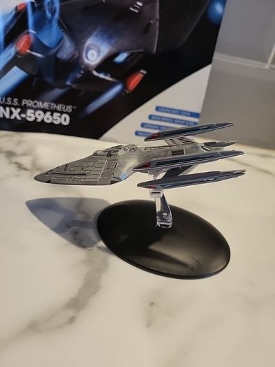 star trek eaglemoss u.s.s prometeus