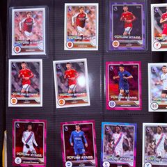 2026/27 Topps Premier League Flagship 47 Future Stars Cards + RCs & Inserts