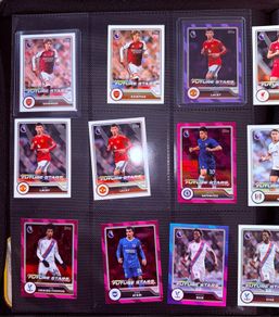 2026/27 Topps Premier League Flagship 47 Future Stars Cards + RCs & Inserts