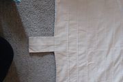 Cream curtains