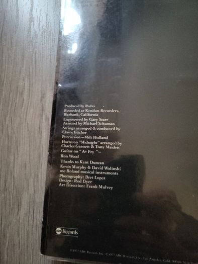 Rufus featuring Chaka Khan ask Rufus vinyl