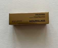 Hourglass unlocked satin lipstick in Sahara