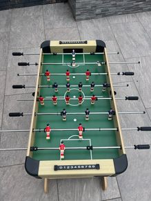 Foosball table - folding