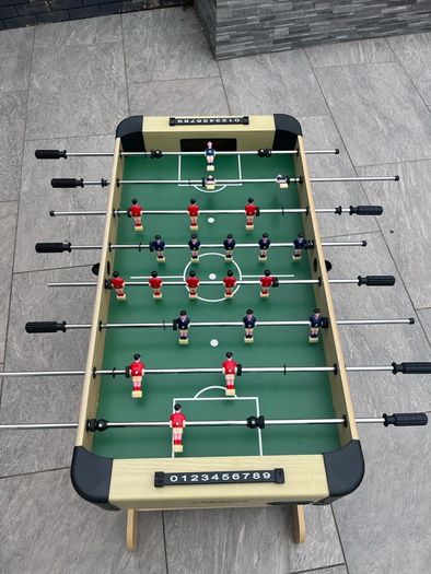 Foosball table - folding